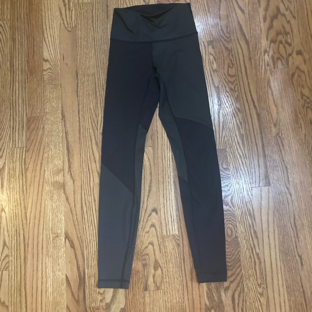 Lululemon Wunder Under Black Leggings